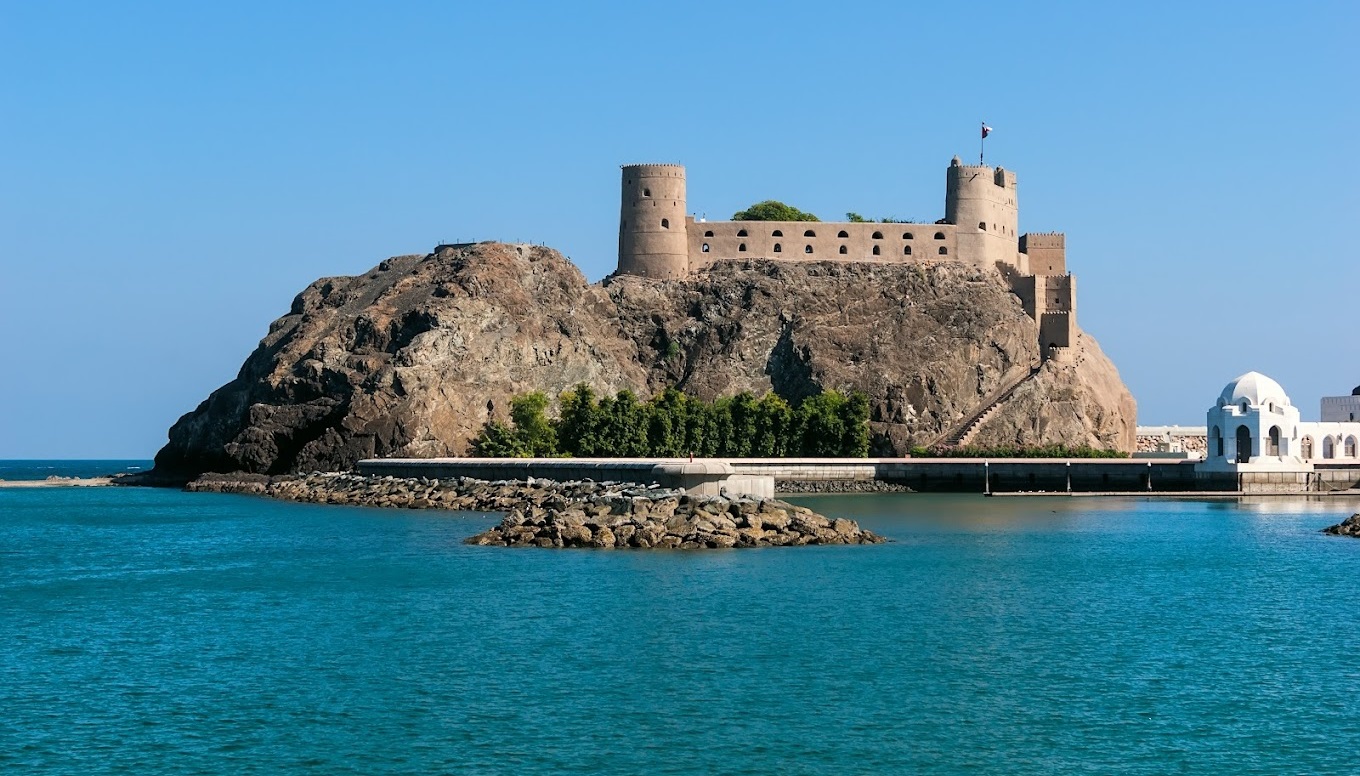 Historic Portuguese Forts in Muscat, Oman, featuring impressive architecture, scenic views of the city, and a rich cultural heritage.