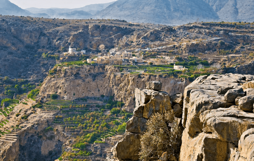 Enthralling Trek Through Jebel Akhdar