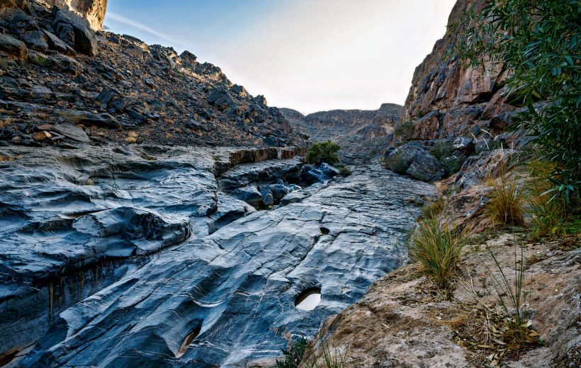 W6 Balcony Trail (Jebel Shams)